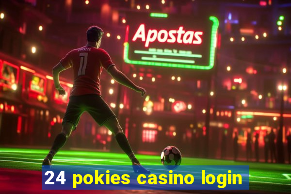 24 pokies casino login