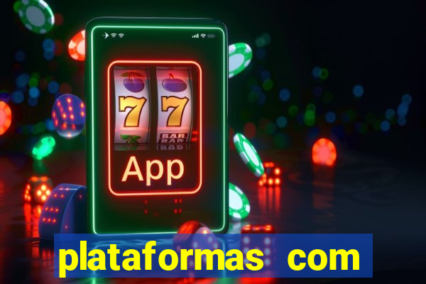 plataformas com bonus de registro