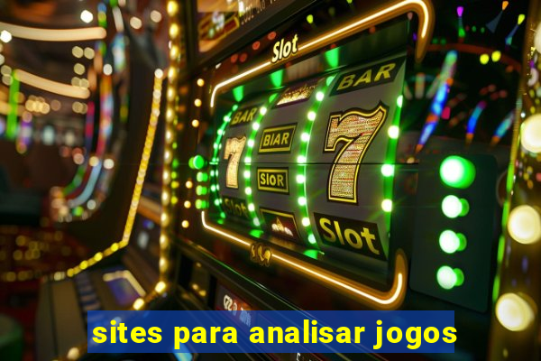 sites para analisar jogos