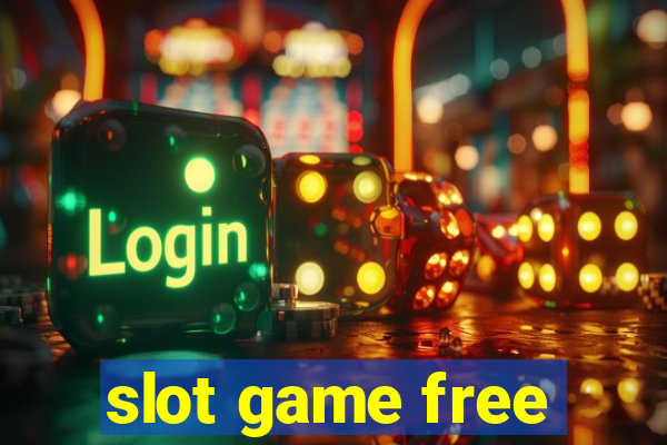 slot game free