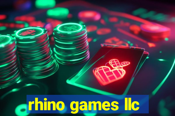 rhino games llc