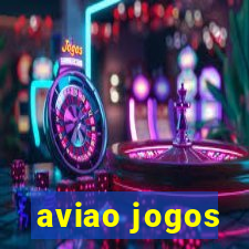 aviao jogos