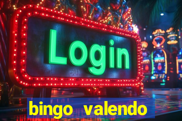 bingo valendo dinheiro online