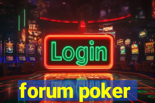 forum poker