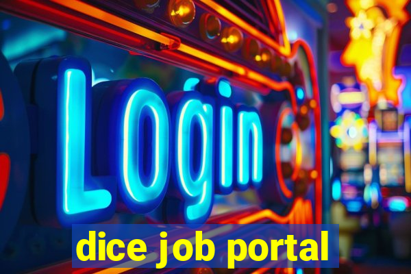 dice job portal