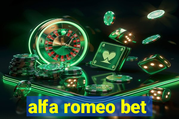 alfa romeo bet