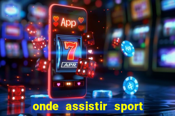 onde assistir sport e paysandu