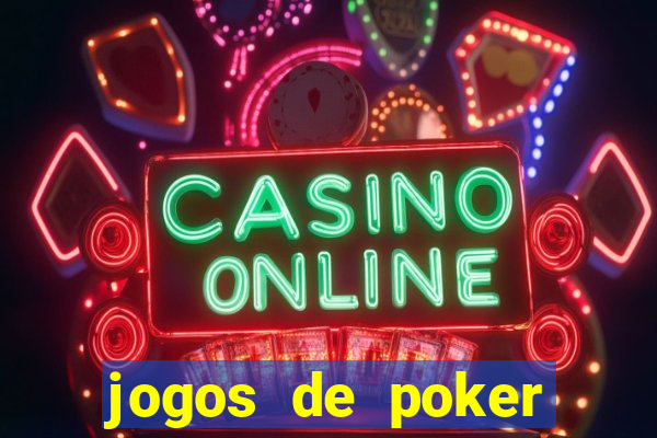 jogos de poker para celular