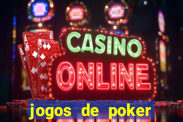 jogos de poker para celular