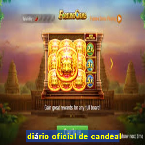 diário oficial de candeal