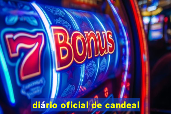 diário oficial de candeal