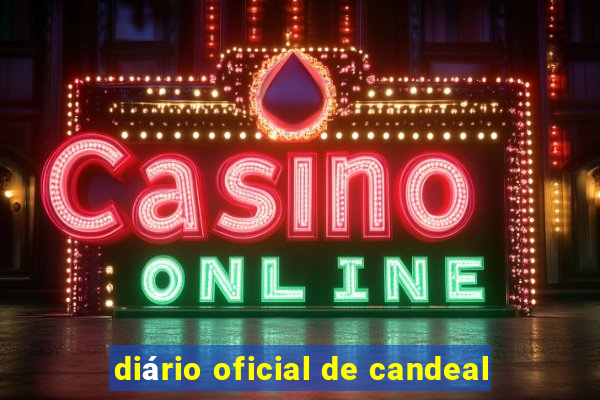 diário oficial de candeal