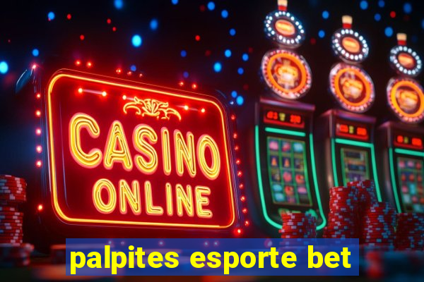 palpites esporte bet