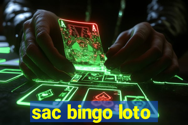 sac bingo loto