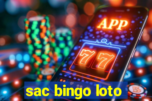 sac bingo loto