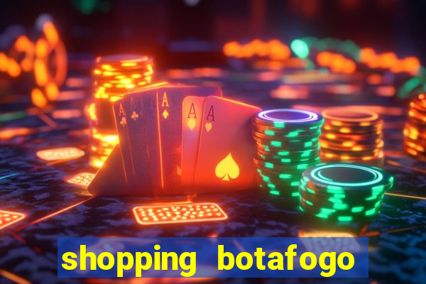 shopping botafogo guarda volumes