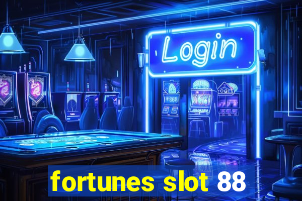 fortunes slot 88