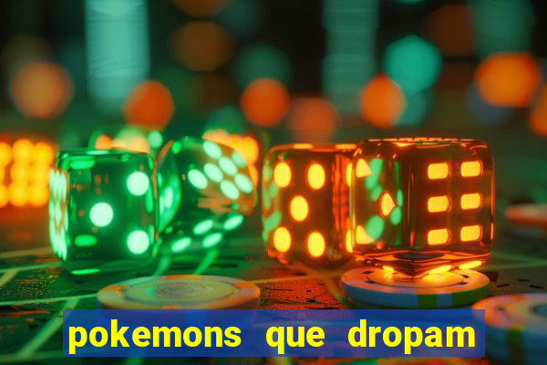 pokemons que dropam blaze rod