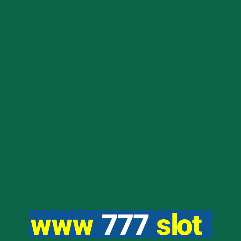 www 777 slot