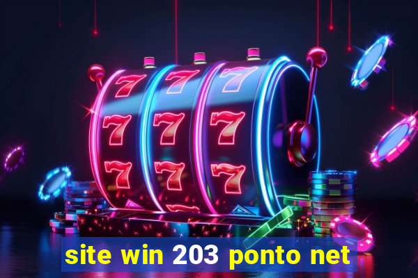 site win 203 ponto net