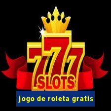 jogo de roleta gratis