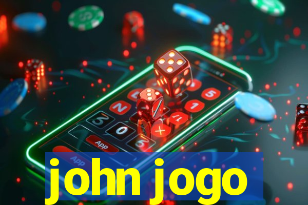 john jogo