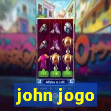 john jogo