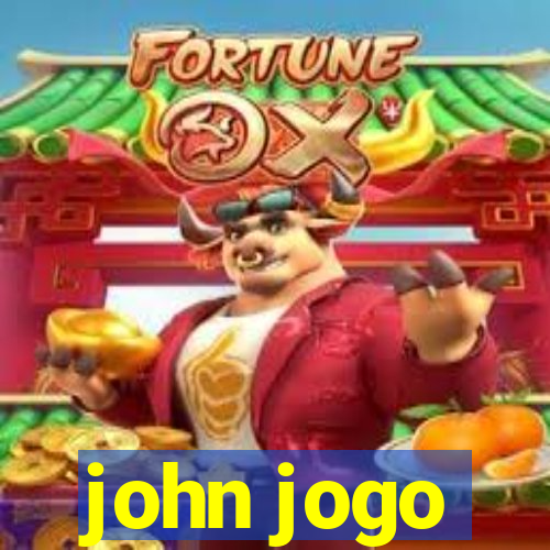 john jogo