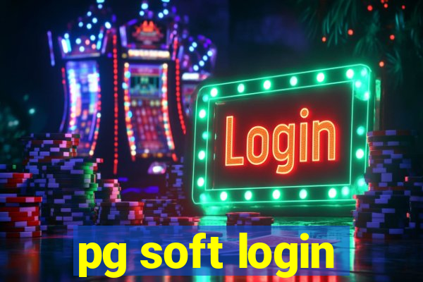 pg soft login