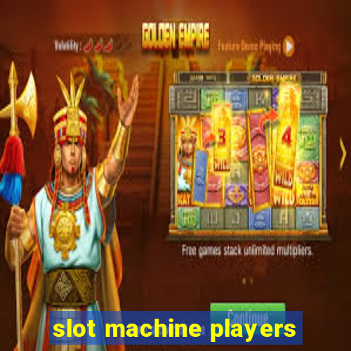 slot machine players