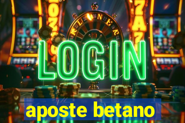 aposte betano