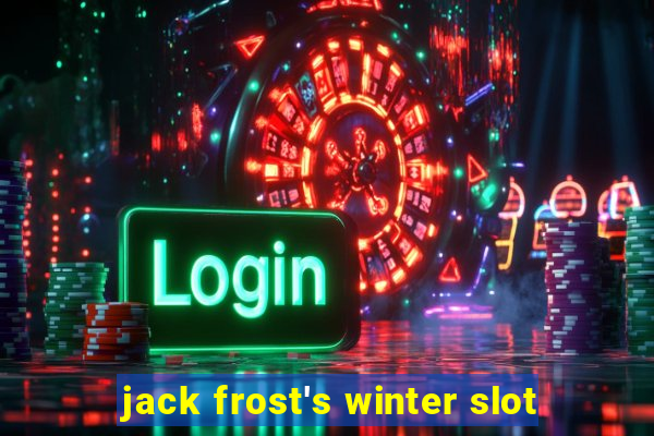 jack frost's winter slot