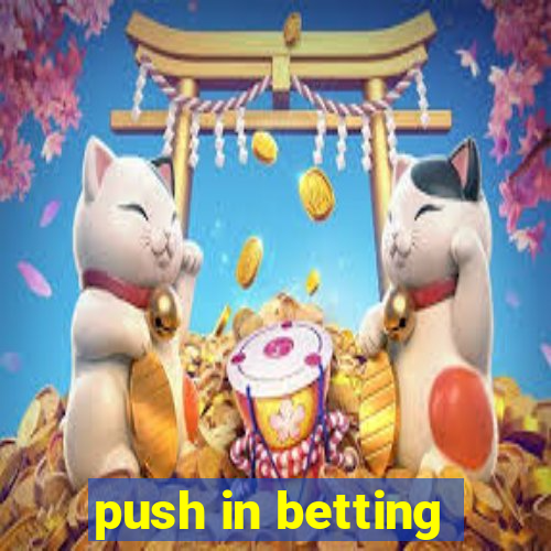 push in betting