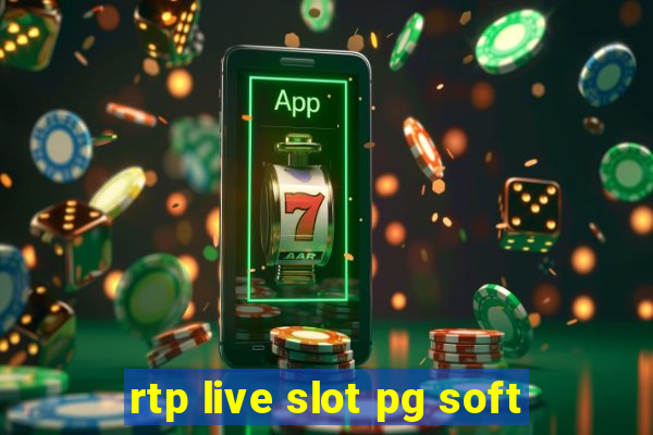 rtp live slot pg soft