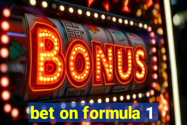 bet on formula 1