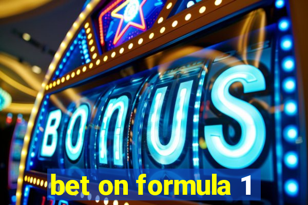 bet on formula 1