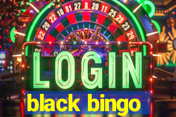 black bingo