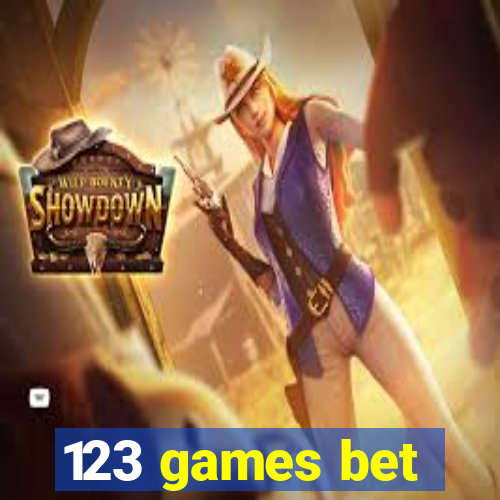 123 games bet