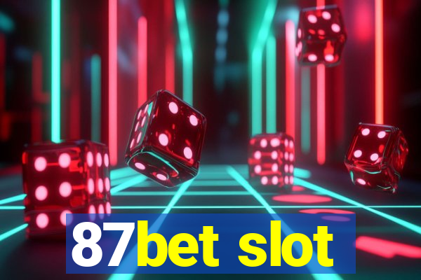 87bet slot