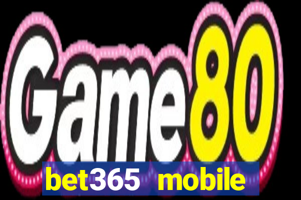 bet365 mobile casino login