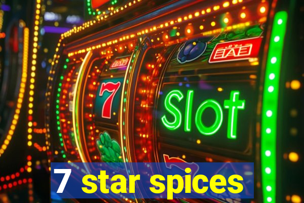 7 star spices