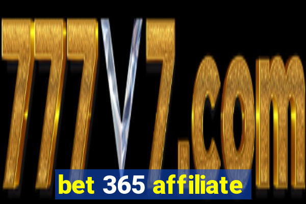 bet 365 affiliate