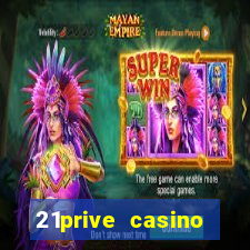 21prive casino bonus codes