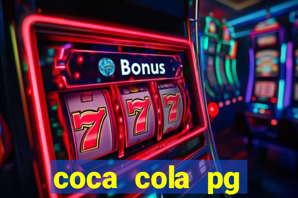 coca cola pg plataforma de jogos