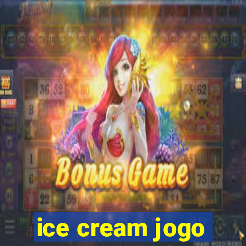 ice cream jogo