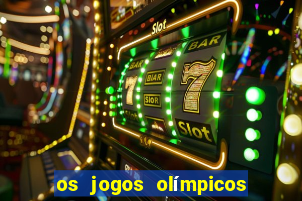 os jogos olímpicos surgiram em qual país