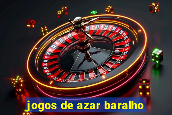 jogos de azar baralho