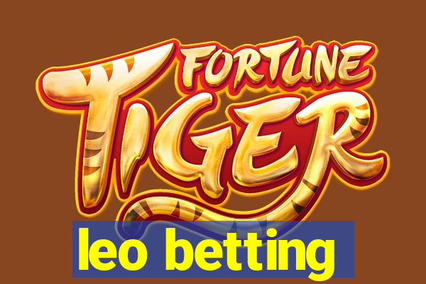 leo betting