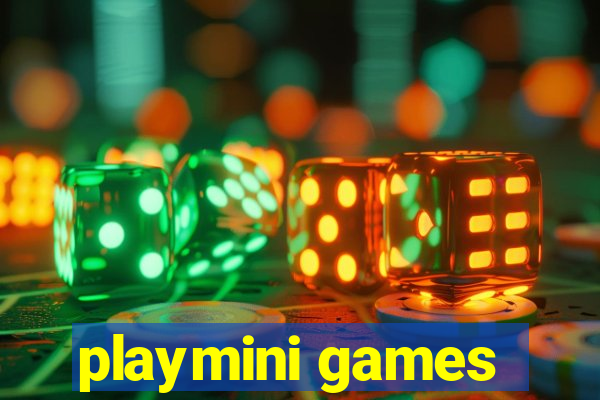 playmini games