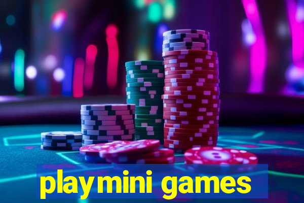 playmini games